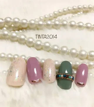 ネイル ネイルサロン ティンタ所属・馬場 典子のネイルデザイン