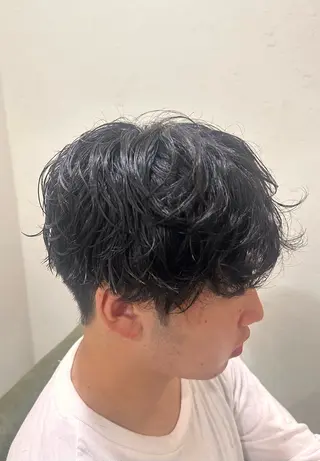 ミディアム Ren /メンズ/パーマのヘアスタイル