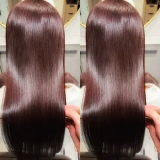 ロング 銀座⭐️髪質改善⭐️ 平中　留生のヘアスタイル