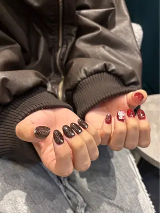 ネイル plume. MIHOSHIのネイルデザイン