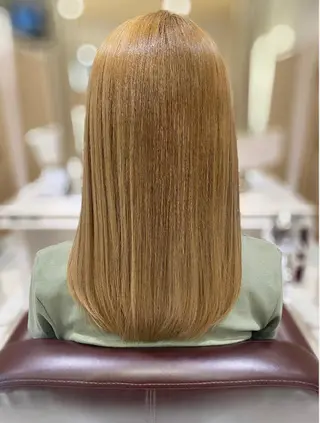 仁科 友恵のヘアスタイル