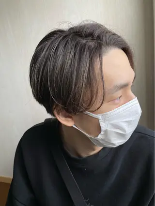 カラー メンズ 《Zina札幌大通》 Hinano🐻のヘアスタイル