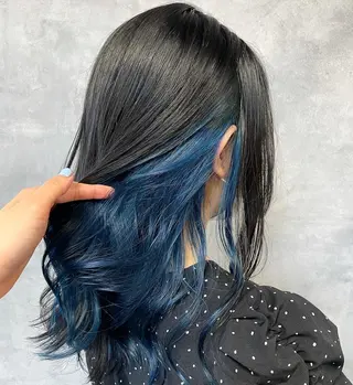 セミロング カラー TAKIZAWA 武蔵小杉のヘアスタイル