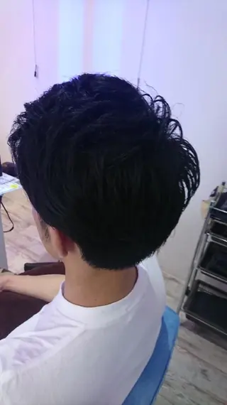 ショート メンズ 中嶌 健一のヘアスタイル