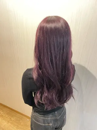 ロング カラー 浦野 翔のヘアスタイル