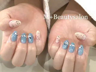 ネイル M+  Beauty Salonのネイルデザイン