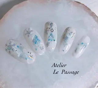 ネイル Atelier Le Passage所属・h nakatsukaのネイルデザイン