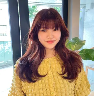 ロング ano @anomukuiのヘアスタイル