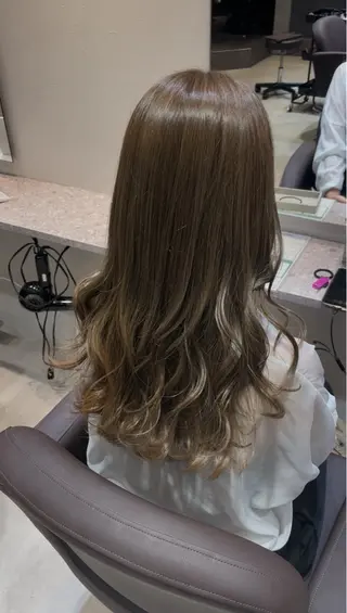 ロング カラー ♾️日沼 樹♾️のヘアスタイル