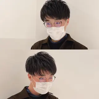 ショート メンズ WARREN・TRICOMI    NEW YORK所属・瀧野 翔吾【メンズ特化】のヘアスタイル