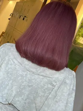 カラー ミディアム TIGRE for hairのヘアスタイル