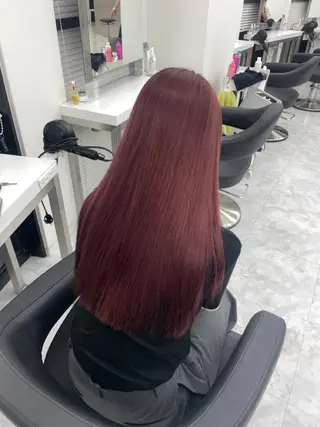 セミロング MOE 福岡韓国ヘア✧︎のヘアスタイル