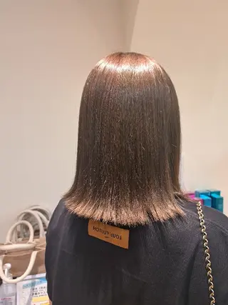 ミディアム カットモデル募集❣️ 池袋💇Annaのヘアスタイル
