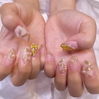 ネイル nail salon e'mu💐のネイルデザイン