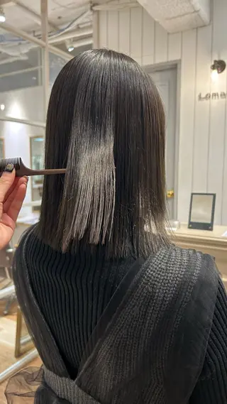 じゅわっと暖色カラー 🍊Moemiのヘアスタイル