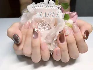 ネイル ネイルサロンメィプル所属・maple amiのネイルデザイン
