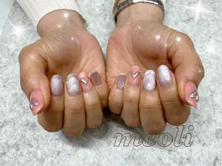 ネイル nail salon meoli メグのネイルデザイン