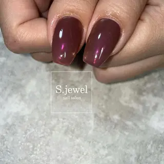ネイル S♡JEWEL所属・S. JEWELのネイルデザイン