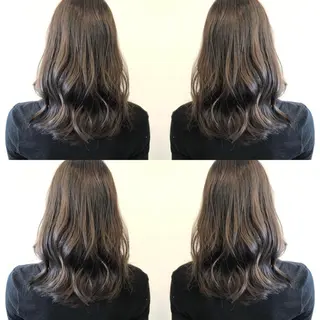 セミロング カラー Hair make VERDA所属・宮下 耕平のヘアスタイル