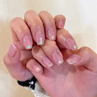 ネイル 新井 ひなののネイルデザイン