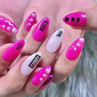 ショート ネイル NOIROUGE所属・NOI ROUGEのネイルデザイン