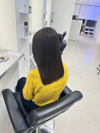 ミディアム カラー ブリーチ/艶カラー 💎koharu💎のヘアスタイル