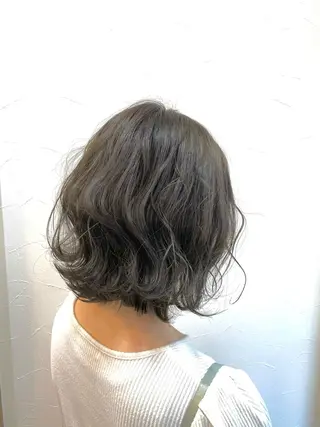 ショート graphy池袋 東ヶ崎　凌のヘアスタイル