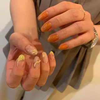 ネイル 山本 理紗子のネイルデザイン