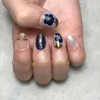 ネイル atelier　FIORITURA所属・FIORITURA aiのネイルデザイン