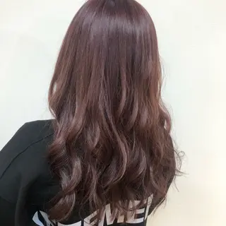 セミロング カラー HAIR&FACE 　STYLE所属・☁️Stylist Karin☁️のヘアスタイル
