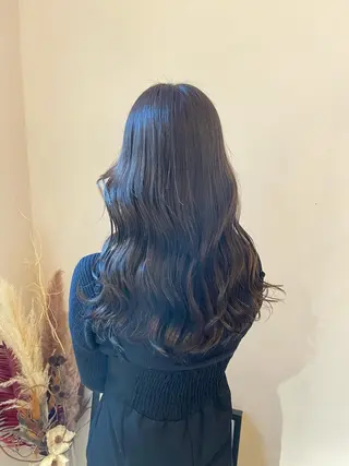 ロング カラー 林 慧悟のヘアスタイル