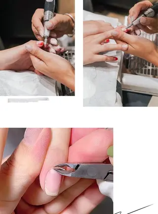 ネイル 花花 ネイルサロンのネイルデザイン