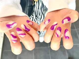 ネイル Lililas サロン&スクールのネイルデザイン