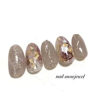ネイル nail snowjewelのネイルデザイン