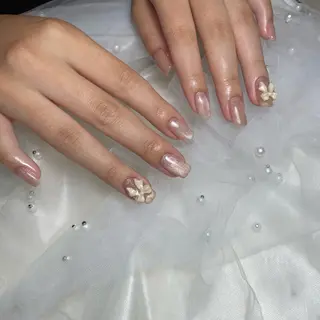 ネイル S LOUNGE NAIL所属・パーツたくさん🍓 SUMIのネイルデザイン