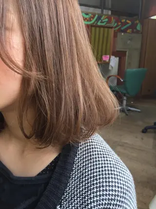 カラー Hair  Design Lima所属・中村 海のヘアスタイル