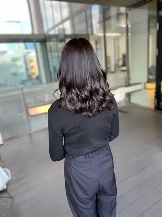 ミディアム カラー 今井 勝也のヘアスタイル