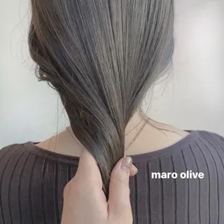 ミディアム カラー ヘアアレンジ 顔周りカット/アレン ジ/カラー小野寺紗良のヘアスタイル