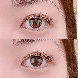 マツエク・マツパ KNACK eye lash RISAのマツエク・マツパデザイン