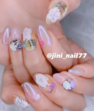 ネイル JINI NAIL所属・ジニ ネイルのネイルデザイン