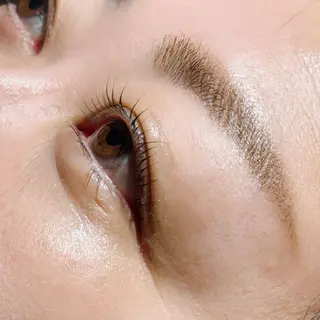 マツエク・マツパ なぎさ/ﾏﾂﾊﾟ ｽﾄﾚｰﾄ/ｶﾗｰのヘアスタイル