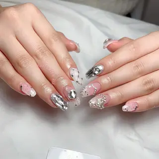 ネイル さくら💮💮 【オフ無料】のネイルデザイン