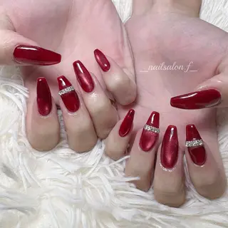 ネイル Nailsalon Fのネイルデザイン