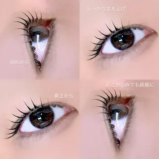 マツエク・マツパ hair-design-zen所属・eyelash SAEのマツエク・マツパデザイン