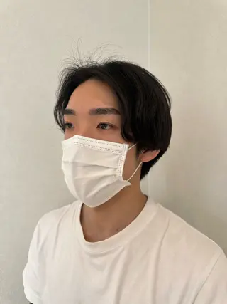 メンズ アイブロウ OLN. ricoのマツエク・マツパデザイン