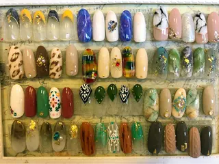 メンズ キッズ ネイル マツエク・マツパ a:Qネイル /久米川のネイルデザイン