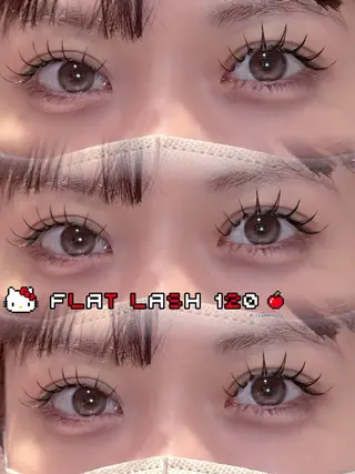 マツエク・マツパ fein.aoi🎀 🤍のマツエク・マツパデザイン