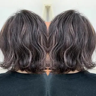 ショート カラー N° jillva ♦️川端裕司♦️のヘアスタイル