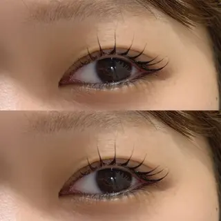 マツエク・マツパ 渡邉 優愛のマツエク・マツパデザイン