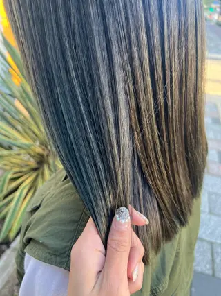 ミディアム incanto by hands所属・鹿児島美容室 NATSUKIのヘアスタイル